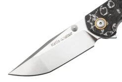 Viper Katla V5980FWS White Storm Carbonfiber, Jesper Voxnaes Design, Couteau De Poche Knivesandtools Exclusive -Couteausuisse Magasin VPV5980FWS 03 viper
