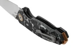 Viper Katla V5980FWS White Storm Carbonfiber, Jesper Voxnaes Design, Couteau De Poche Knivesandtools Exclusive -Couteausuisse Magasin VPV5980FWS 04 viper