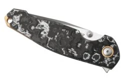 Viper Katla V5980FWS White Storm Carbonfiber, Jesper Voxnaes Design, Couteau De Poche Knivesandtools Exclusive -Couteausuisse Magasin VPV5980FWS 06 viper
