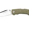 Viper Turn V5988CG Green Canvas Micarta Couteau De Poche, Fabrizio Silvestrelli Design