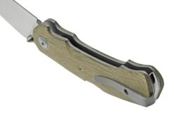 Viper Turn V5988CG Green Canvas Micarta Couteau De Poche, Fabrizio Silvestrelli Design -Couteausuisse Magasin VPV5988CG 04 viper