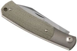 Viper Hug V5992CG Green Canvas Micarta Couteau De Poche, Sacha Thiel Design 13 Viper Hug V5992CG Green Canvas Micarta Couteau De Poche, Sacha Thiel Design -Couteausuisse Magasin VPV5992CG 04 viper