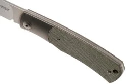Viper Hug V5992CG Green Canvas Micarta Couteau De Poche, Sacha Thiel Design 16 Viper Hug V5992CG Green Canvas Micarta Couteau De Poche, Sacha Thiel Design -Couteausuisse Magasin VPV5992CG 07 viper