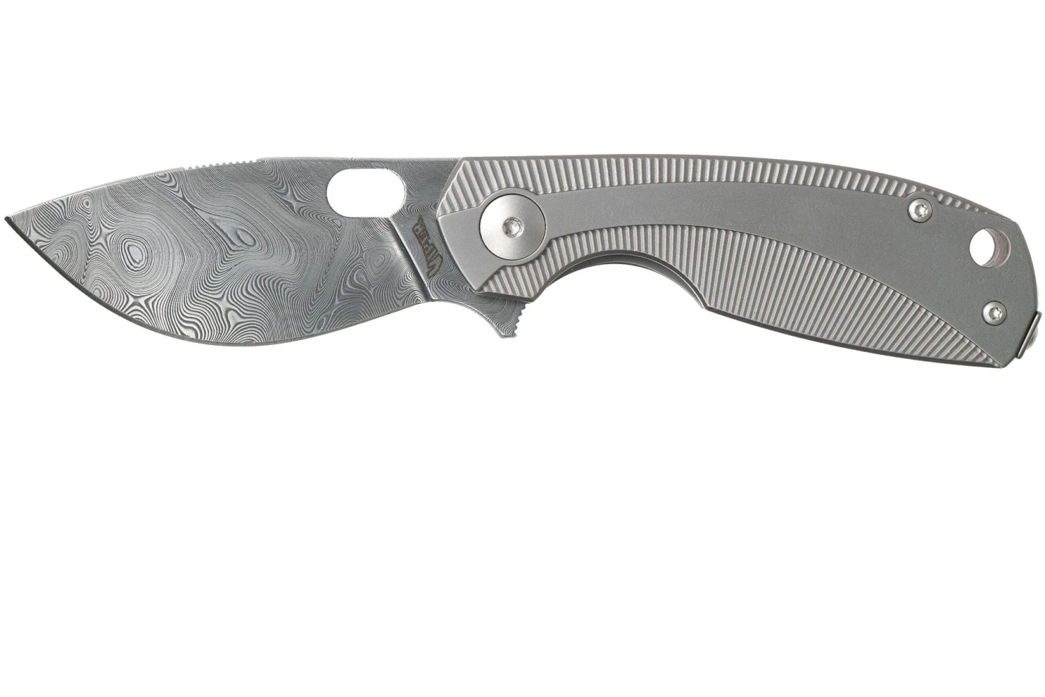 Viper Lille Damasco VA5964TiTi Couteau De Gentleman Avec Coffret En Bois 3 Viper Lille Damasco VA5964TiTi Couteau De Gentleman Avec Coffret En Bois