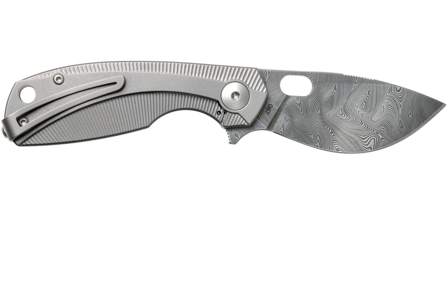 Viper Lille Damasco VA5964TiTi Couteau De Gentleman Avec Coffret En Bois 4 Viper Lille Damasco VA5964TiTi Couteau De Gentleman Avec Coffret En Bois – Image 2