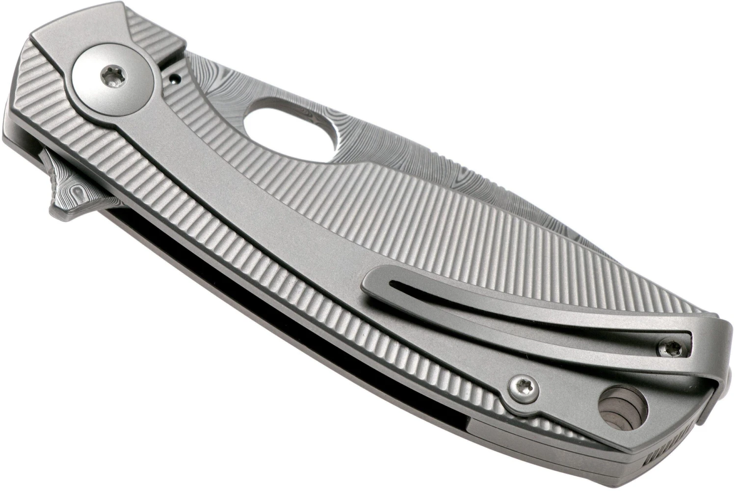 Viper Lille Damasco VA5964TiTi Couteau De Gentleman Avec Coffret En Bois 6 Viper Lille Damasco VA5964TiTi Couteau De Gentleman Avec Coffret En Bois – Image 4