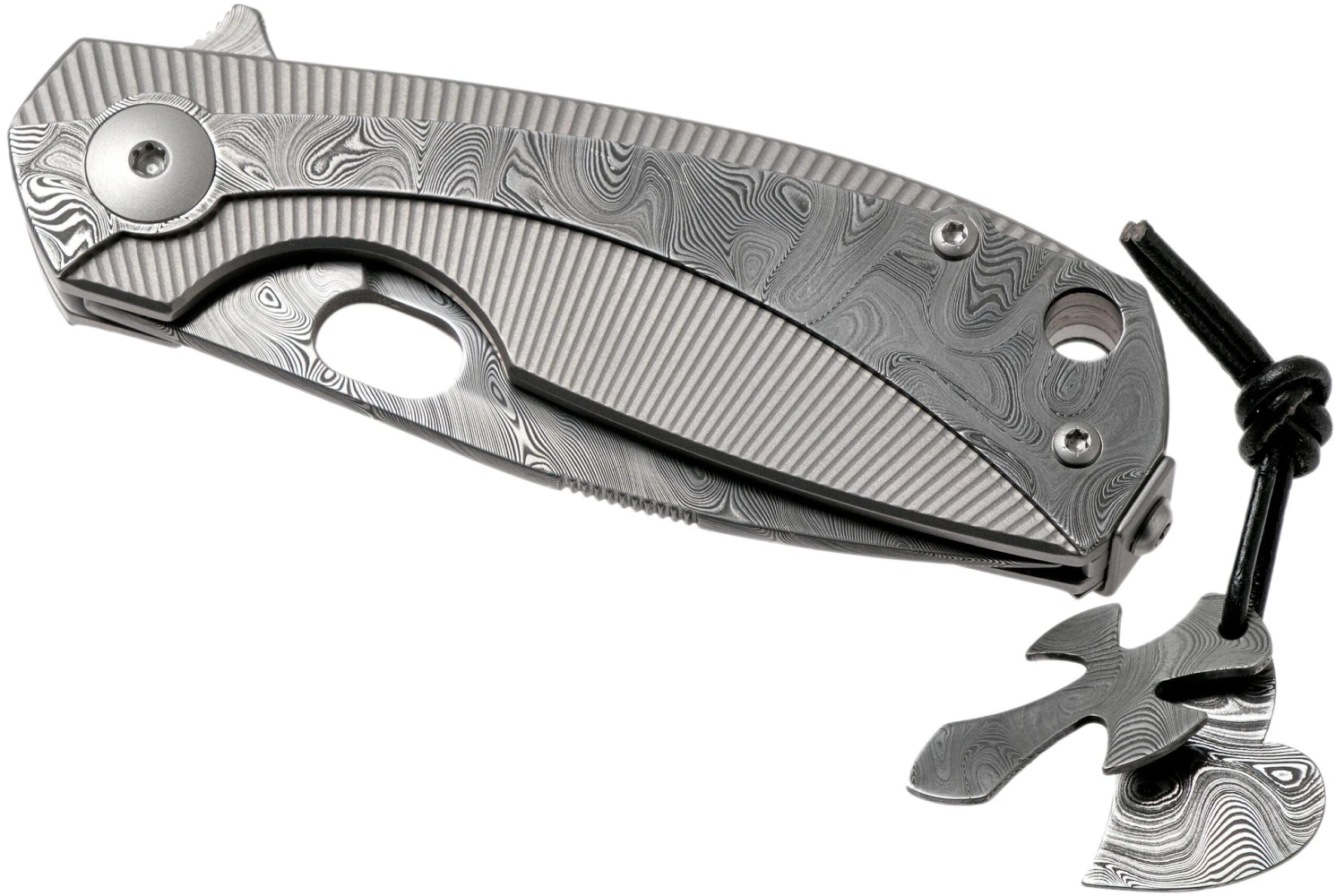 Viper Lille Damasco VA5964Ti Couteau De Gentleman Avec Coffret En Bois 7 Viper Lille Damasco VA5964Ti Couteau De Gentleman Avec Coffret En Bois – Image 5