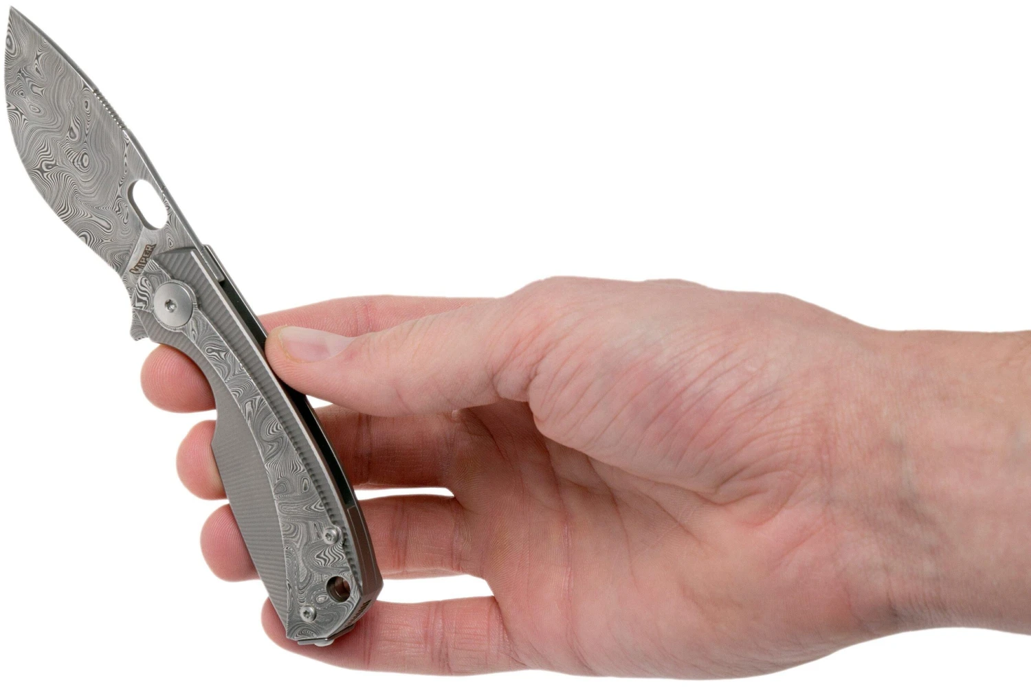 Viper Lille Damasco VA5964Ti Couteau De Gentleman Avec Coffret En Bois 11 Viper Lille Damasco VA5964Ti Couteau De Gentleman Avec Coffret En Bois – Image 9