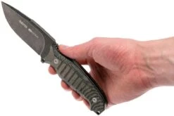 Viper David Evolution 4002ECB D2, Black Micarta, Couteau Fixe -Couteausuisse Magasin VPVT4002ECB 07 viper vpvt4002ecb 07