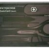 Victorinox SwissCard Classic Noir Transparent 0.7133.T3 -Couteausuisse Magasin VT 07133T3 01 victorinox swisscard transparant zwart vt07133t3 d1