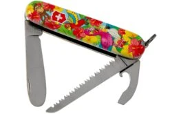 Victorinox My First Victorinox, édition Perroquet 0.2373.E3 Couteau D'enfant