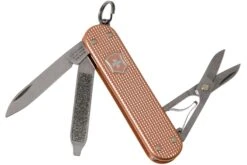 Victorinox Classic SD Alox Colours, Fresh Peach 0.6221.202G Couteau Suisse