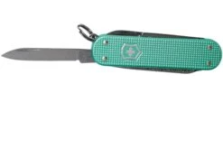 Victorinox Classic SD Alox Colors, Minty Mint 0.6221.221G Couteau Suisse -Couteausuisse Magasin VT0 6221 221G 03 victorinox