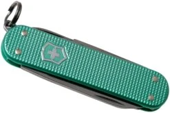 Victorinox Classic SD Alox Colors, Minty Mint 0.6221.221G Couteau Suisse -Couteausuisse Magasin VT0 6221 221G 04 victorinox