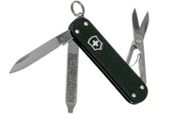Victorinox Classic Alox Black 0.6221-23R4.KTE1 Knivesandtools Edition, Couteau Suisse