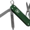 Victorinox Classic Alox Green 0.6221-24R4.KTE1 Knivesandtools Edition, Couteau Suisse -Couteausuisse Magasin VT0 6221 24R4 KTE1 01 victorinox