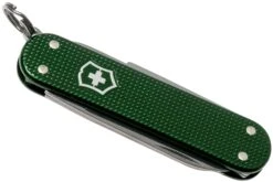 Victorinox Classic Alox Green 0.6221-24R4.KTE1 Knivesandtools Edition, Couteau Suisse -Couteausuisse Magasin VT0 6221 24R4 KTE1 04 victorinox
