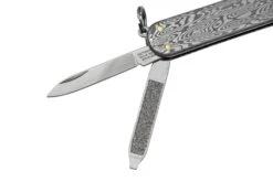 Victorinox Classic SD Brilliant, Damast, 0.6221.34 Couteau Suisse -Couteausuisse Magasin VT0 6221 34 03 victorinox