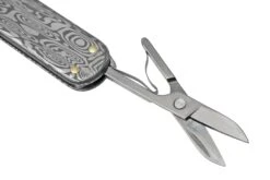 Victorinox Classic SD Brilliant, Damast, 0.6221.34 Couteau Suisse -Couteausuisse Magasin VT0 6221 34 04 victorinox