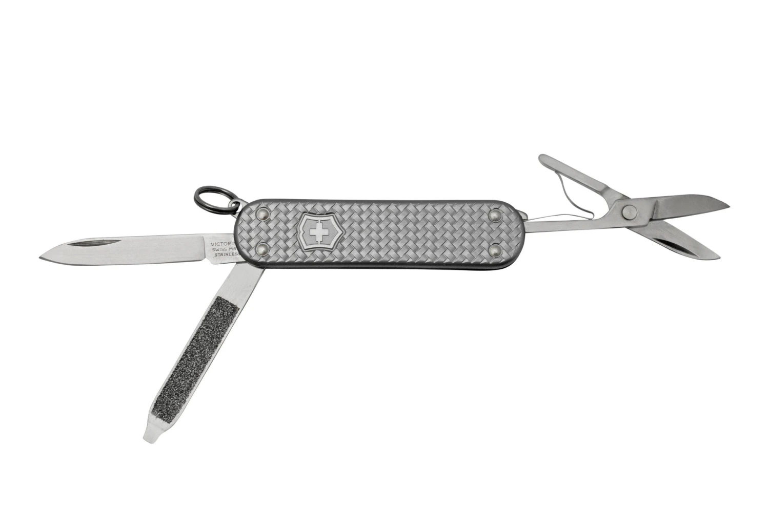 Victorinox Classic SD Precious Alox, Infinite Grey 0.6221.4031G Couteau Suisse 3 Victorinox Classic SD Precious Alox, Infinite Grey 0.6221.4031G Couteau Suisse