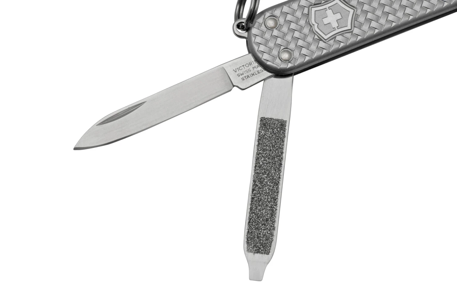 Victorinox Classic SD Precious Alox, Infinite Grey 0.6221.4031G Couteau Suisse 5 Victorinox Classic SD Precious Alox, Infinite Grey 0.6221.4031G Couteau Suisse – Image 3