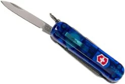 Victorinox Signature Lite Bleu Transparent 0.6226.T2 Couteau Suisse -Couteausuisse Magasin VT0 6226 T2 03 victorinox vt0 6226 t2 03
