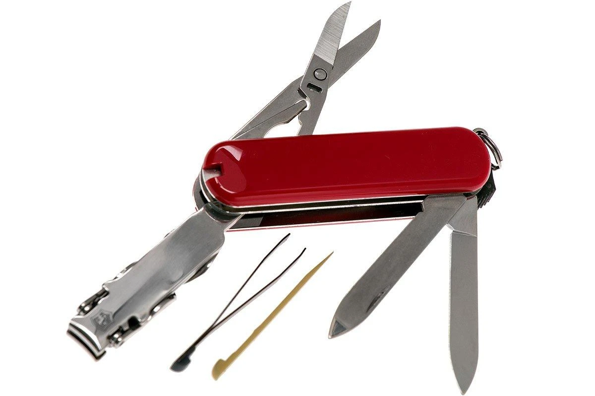Victorinox Nail Clip 580, Couteau Suisse, Rouge 3 Victorinox Nail Clip 580, Couteau Suisse, Rouge