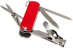 Victorinox Nail Clip 580, Couteau Suisse, Rouge 12 Victorinox Nail Clip 580, Couteau Suisse, Rouge -Couteausuisse Magasin VT0 6463 03 victorinox vt0 6463 03
