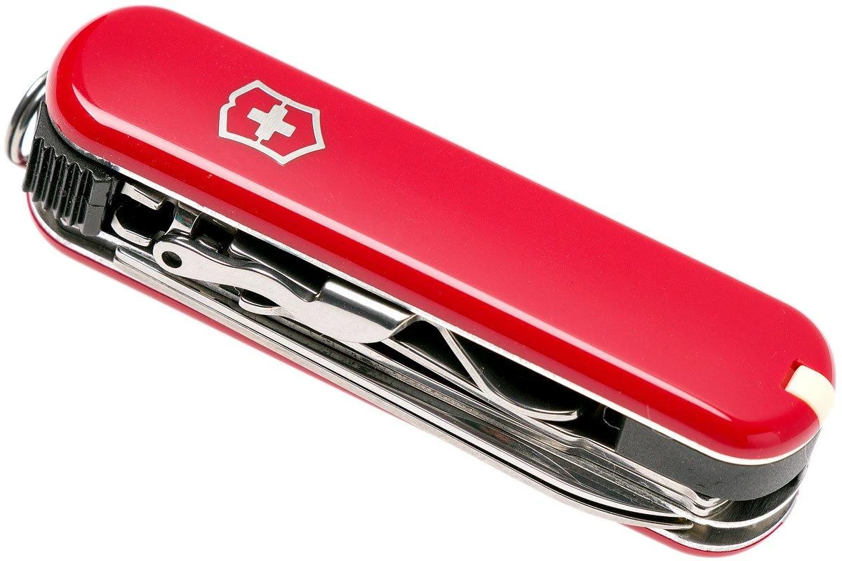 Victorinox Nail Clip 580, Couteau Suisse, Rouge 9 Victorinox Nail Clip 580, Couteau Suisse, Rouge – Image 7