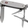 Victorinox Pioneer X Argent 0.8231.26 Couteau Suisse -Couteausuisse Magasin VT0 8231 26 01 victorinox pioneer x vt0 8231 26 01