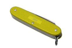 Victorinox Pioneer X Alox Limited Edition 2023, 0.8231.L23 Electric Yellow, Couteau Suisse -Couteausuisse Magasin VT0 8231 L23 06 victorinox