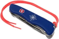 Victorinox Skipper Couteau Navigation Bleu 0.8593.2W Couteau Suisse -Couteausuisse Magasin VT0 8593 2W 04 victorinox skipper vt0 8593 2w 04