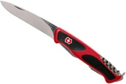 Victorinox RangerGrip 68 Rouge-noir 0.9553.C Couteau Suisse -Couteausuisse Magasin VT0 9553 C 03 victorinox vt0 9553 c 03