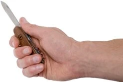 Victorinox Huntsman Bois 1.3711.63 Couteau Suisse -Couteausuisse Magasin VT1 3711 63 05 victorinox