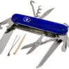 Victorinox Huntsman Bleu Transparent 1.3713.T2 Couteau Suisse -Couteausuisse Magasin VT1 3713 T2 01 victorinox vt1 3713 t2 01