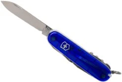 Victorinox Huntsman Bleu Transparent 1.3713.T2 Couteau Suisse -Couteausuisse Magasin VT1 3713 T2 04 victorinox vt1 3713 t2 04