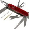 Victorinox Huntsman Rouge Transparent 1.3713.T Couteau Suisse -Couteausuisse Magasin VT1 3713 T 01 victorinox vt1 3713 t 01