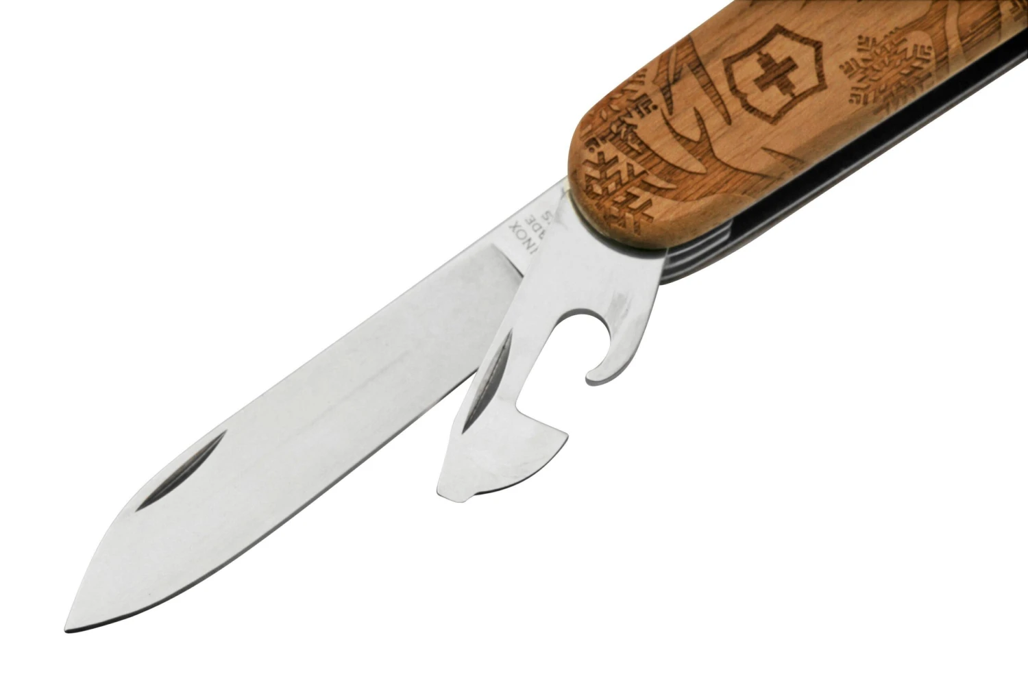 Victorinox Super Tinker Wood 1-4701-63E1 Winter Magic 2022 Special Edition, Couteau Suisse 5 Victorinox Super Tinker Wood 1-4701-63E1 Winter Magic 2022 Special Edition, Couteau Suisse – Image 3
