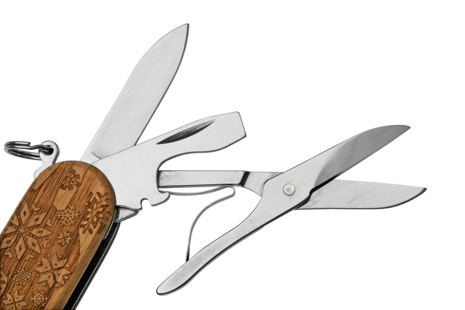 Victorinox Super Tinker Wood 1-4701-63E1 Winter Magic 2022 Special Edition, Couteau Suisse 7 Victorinox Super Tinker Wood 1-4701-63E1 Winter Magic 2022 Special Edition, Couteau Suisse – Image 5