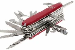 Victorinox SwissChamp, Rouge 1.6795, Couteau Suisse -Couteausuisse Magasin VT1 6795 03 victorinox swisschamp vt1 6795 d3