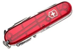 Victorinox CyberTool, Rouge Transparent 1.7605.T, Couteau Suisse Avec 29 Fonctions -Couteausuisse Magasin VT1 7605 T 06 victorinox 7605 cyber tool 29 d6