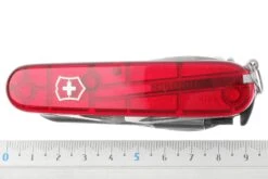 Victorinox CyberTool, Rouge Transparent 1.7605.T, Couteau Suisse Avec 29 Fonctions -Couteausuisse Magasin VT1 7605 T 08 victorinox 7605 cyber tool 29 d8