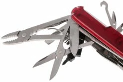 Victorinox CyberTool, Rouge Transparent 1.7725.T, Couteau Suisse Avec 34 Fonctions 14 Victorinox CyberTool, Rouge Transparent 1.7725.T, Couteau Suisse Avec 34 Fonctions -Couteausuisse Magasin VT1 7725 T 04 victorinox cybertool 34 rood vt1 7725 t d4
