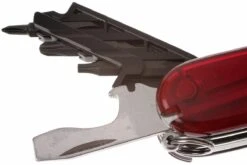 Victorinox CyberTool, Rouge Transparent 1.7725.T, Couteau Suisse Avec 34 Fonctions 15 Victorinox CyberTool, Rouge Transparent 1.7725.T, Couteau Suisse Avec 34 Fonctions -Couteausuisse Magasin VT1 7725 T 05 victorinox cybertool 34 rood vt1 7725 t d5