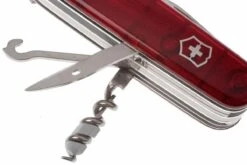 Victorinox CyberTool, Rouge Transparent 1.7725.T, Couteau Suisse Avec 34 Fonctions 16 Victorinox CyberTool, Rouge Transparent 1.7725.T, Couteau Suisse Avec 34 Fonctions -Couteausuisse Magasin VT1 7725 T 06 victorinox cybertool 34 rood vt1 7725 t d6