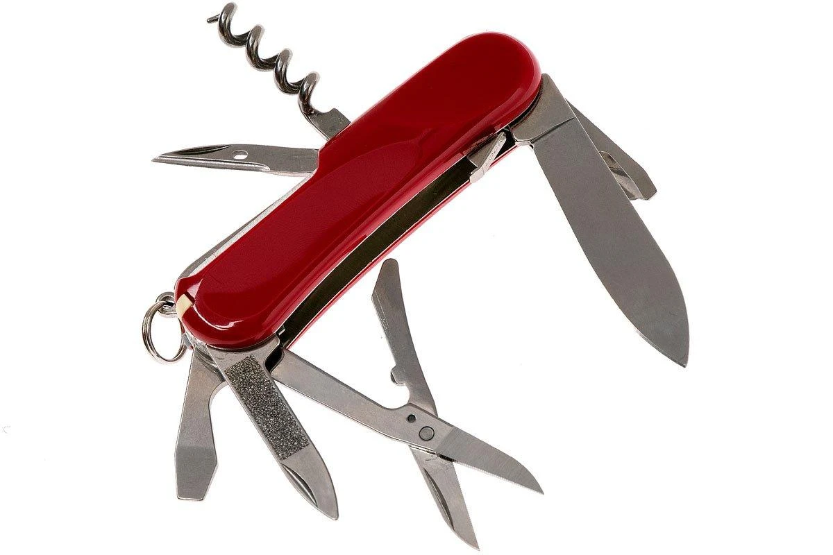 Victorinox Evolution S14 Rouge 2.3903.SE Couteau Suisse 4 Victorinox Evolution S14 Rouge 2.3903.SE Couteau Suisse – Image 2