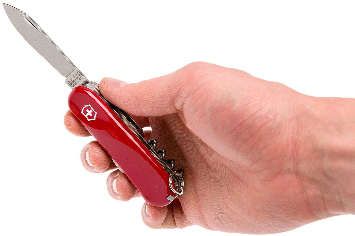 Victorinox Evolution S14 Rouge 2.3903.SE Couteau Suisse 8 Victorinox Evolution S14 Rouge 2.3903.SE Couteau Suisse – Image 6