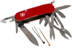 Victorinox Evolution S557, Couteau Suisse, Rouge