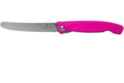 Victorinox SwissClassic Couteau à Légumes Pliant Rose, 6.7836.F5B