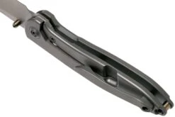 WE Knife Schism 908A Gold Couteau De Poche -Couteausuisse Magasin WK908A 05 we knife